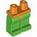 Набор LEGO Hips and Bright Green Legs with Studios Green Goblin Print, Ярко-зеленый