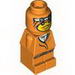 Microfig Orient Bazaar Merchant Orange