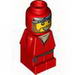 Microfig Orient Bazaar Merchant Red