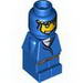 Microfig Orient Bazaar Merchant Blue
