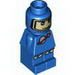 Microfig Meteor Strike Astronaut Blue