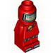 Microfig Meteor Strike Astronaut Red