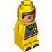 Microfig Hogwarts Hufflepuff House Player