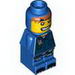 Microfig Magma Monster Blue