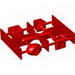 Набор LEGO Scala Accessories - Complete Sprue - Perfume Bottles, Светло-зеленый