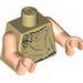 Torso Harry Potter Dobby, Knot Tied at Shoulder Print / Light Flesh Arms / Light Flesh Hands
