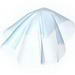 Набор LEGO Minifig Cape Cloth, Invisibility Cloak, Бесцветный