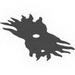 Minifig Cape Cloth, Dementor Style Tattered