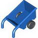 Duplo Wheelbarrow with Black Wheels