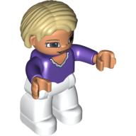 DUP. WOMAN W/PAGEBOY HAIR