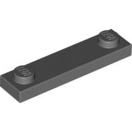 Набор LEGO Plate Special 1 x 4 with 2 Studs, Chrome Gold