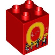 DUPLO BRICK 2X2X2 O
