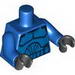 Torso SW Armor Clone Trooper Print (Clone Wars) / Blue Arms / Black Hands