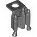 Набор LEGO Minifig Jet Pack with Nozzles, Pearl Dark Gray