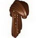 Minifig Ponytail Long SW Aurra Sing