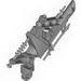 Набор LEGO Hero Factory Weapon - Heavy Metal Shooter Arm, Pearl Light Gray