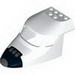 Aircraft Fuselage Curved Forward 6 x 10 Top with Space Shuttle Print