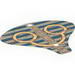 Plastic Cobra Hood with Hieroglyphs Print [853175]