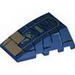 Wedge 4 x 4 No Top Studs with Bricks and Hieroglyphs Print (Scarab Abdomen)