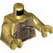 Набор LEGO Torso SW C-3PO Print / Pearl Gold Arms / Pearl Gold Hands, Pearl Gold