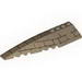 Wedge 12 x 3 Left with Bricks and Hieroglyphs Print