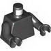 Torso Clone Pilot Flight Suit Print / Black Arms / Black Hands