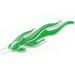 Wave Rounded Large (Flame) with Marbled Green Pattern