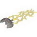 Hero Factory Weapon - Triple Lightning with Marbled Trans-Neon Green Bolt Pattern