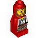 Microfig Ramses Return Adventurer Red