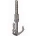 Набор LEGO Minifig Grappling Hook with Pin and Extension, Pearl Light Gray