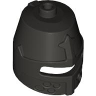 Minifig Helmet Castle Closed with Eye Slit