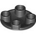Набор LEGO Plate Round 2 x 2 with Rounded Bottom and Headlight Print [8422], Черный