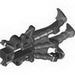 Bionicle Foot Piraka Clawed with Flat Silver Talons