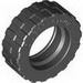 Tyre 17.5 x 6 with Shallow Staggered Treads and Middle Band