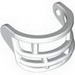 Minifig Visor Hockey Mask