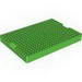 Набор LEGO Brick, Modified 16 x 24 x 2 with 1 x 4 Indents on Ends (5932 Container Top), Светлый сине-серый