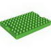 Набор LEGO Duplo, Brick 8 x 12 with 1 x 2 Indents on Ends (5931 Container Top), Лайм