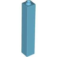 Набор LEGO Brick 1 x 1 x 5 with Hollow Stud, Темный сине-серый