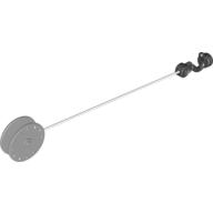 Duplo Winch Drum Narrow with String and Black Hook