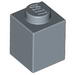 Набор LEGO Brick 1 x 1 with Eye Sideways Print on Two Sides, Sand Blue