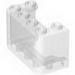 Набор LEGO Windscreen 2 x 4 x 2 Vertical with Shrunken Head Print [4755], Trans-Clear