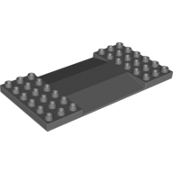 Plate 6 x 12 with Centre Ramp