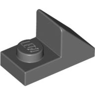 Набор LEGO Slope 45В° 2 x 1 with 2/3 Cutout, Chrome Gold