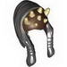 Minifig Headdress SW Zabrak Front Skull Spikes and Hair Eeth Koth Print