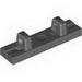 Hinge Tile 1 x 4 Locking Dual 1 Fingers on Top [8 Locking Ridges]
