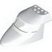 Aircraft Fuselage Curved Forward 6 x 10 Top with Black Roof Print