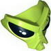 Face, Alien with Black Eyes Print (Alien Conquest Commander)
