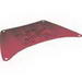 Cloth Sail Rectangle with Crown and Crossed Swords Print