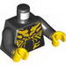 Torso with Savage Opress Print / Black Arms / Yellow Hands