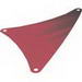 Cloth Sail Triangular 17 x 20 with Dark Brown Streaks Print